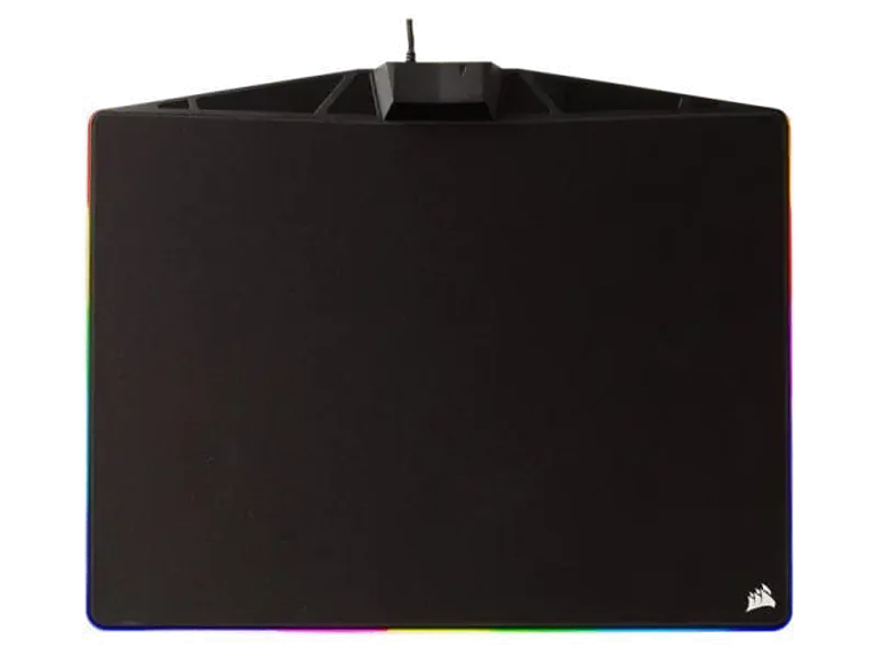 CORSAIR MM800 RGB Polaris Medium Cloth Edition Black Mousepad