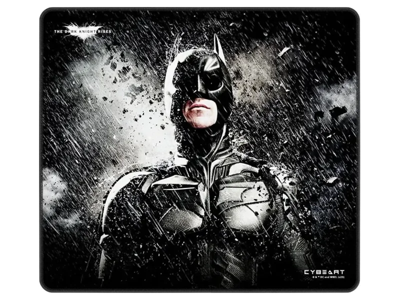 CYBEART Batman The Dark Knight Rises Large Gaming Mousepad ( Black )