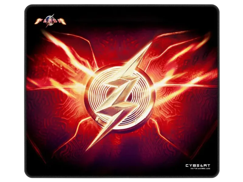 CYBEART The Flash Large Gaming Mousepad