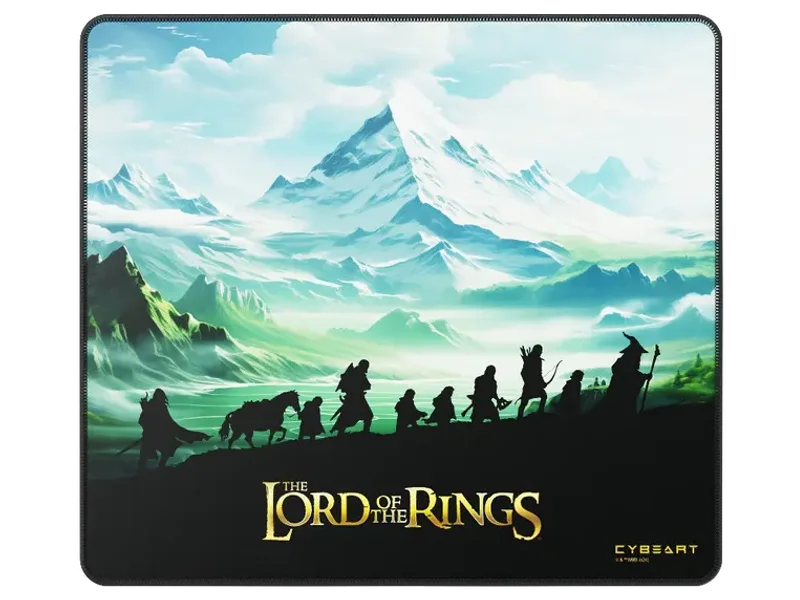 CYBEART Lord Of The Rings Large Gaming Mousepad