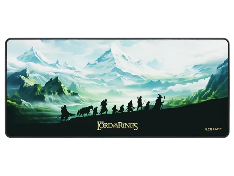 CYBEART Lord Of The Rings XXL Gaming Mousepad