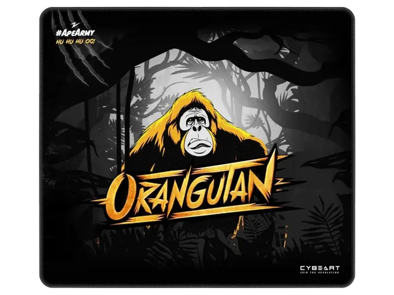 CYBEART Orangutan Large Gaming Mousepad