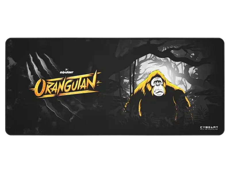 CYBEART Orangutan XXL Gaming Mousepad