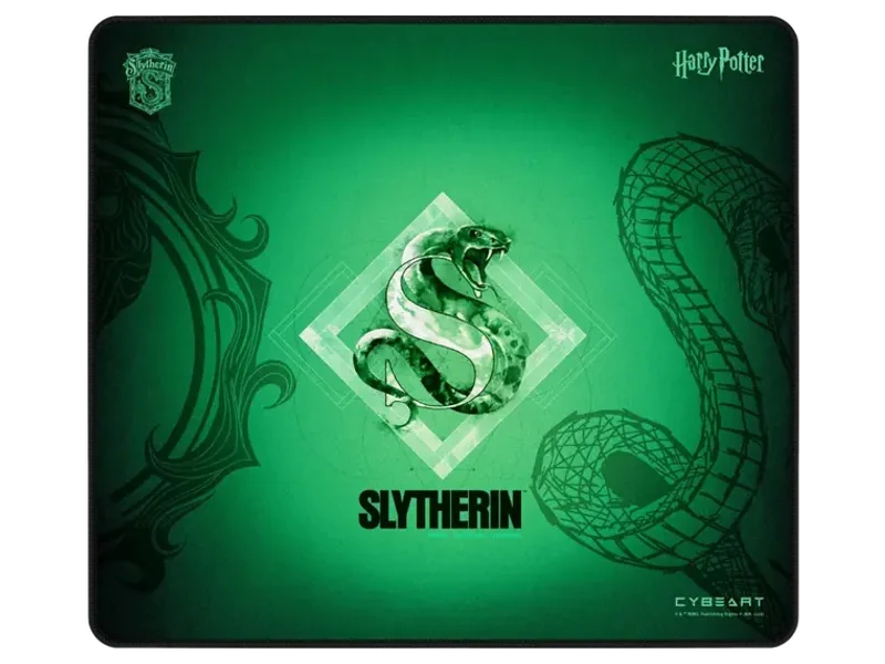 CYBEART Slytherin Large Gaming Mousepad