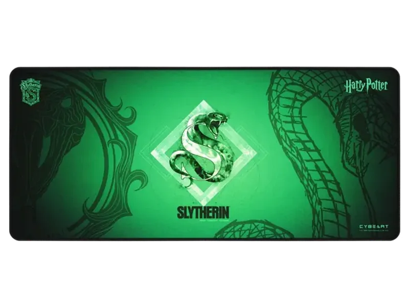CYBEART Slytherin XXL Gaming Mousepad