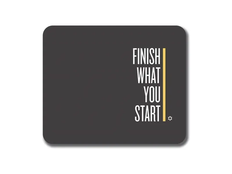 Dia MOUSE PAD, MOTIVATIONAL MOUSE PADE, GOOD VIBE MOUSE PAD, FOR COMPUTER, LAPTOP, Non Slip Base Mousepad