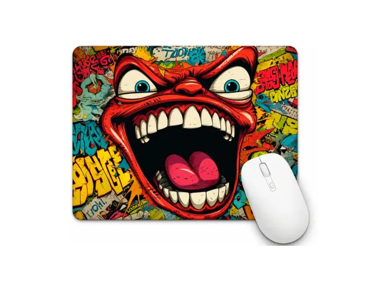 DixitCraft Premium Gaming Mat | Non-Slip Base Mouse Pad for Smooth Control Non Slip Base Mousepad
