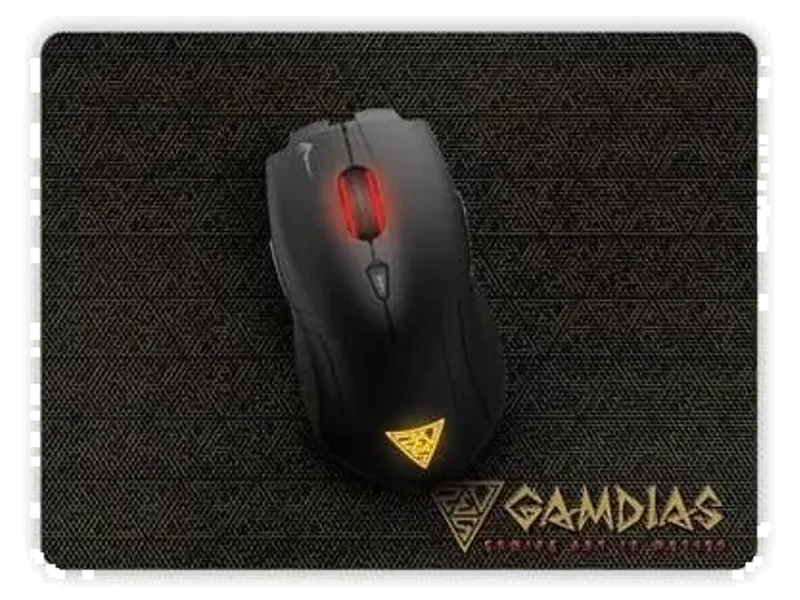 GAMDIAS DEMETER E1 And NYX E1 Combo ( Mouse & Gaming Mousepad )