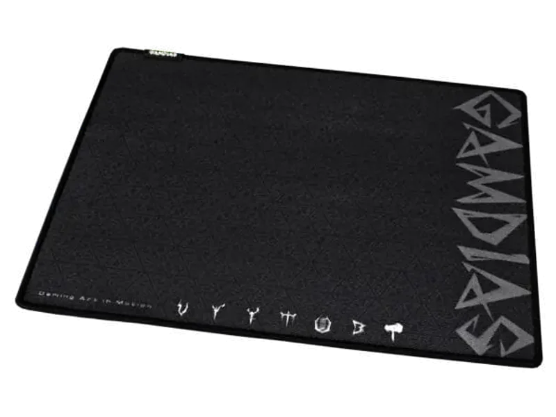GAMDIAS NYX Control Large Black Mousepad