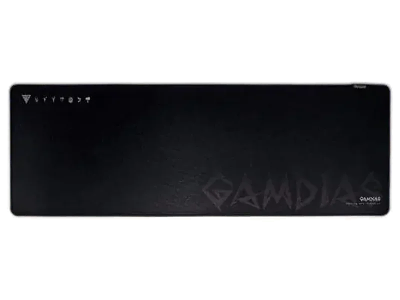 GAMDIAS NYX P1 Extended Extra Large Black Mousepad