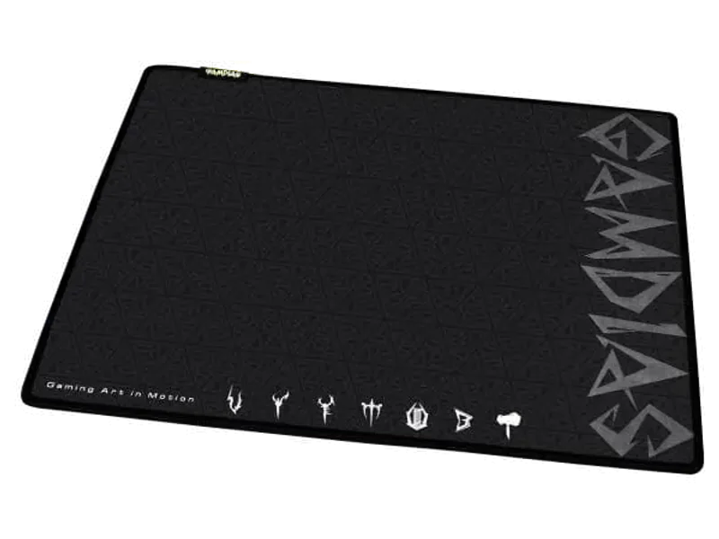 GAMDIAS NYX Speed Large Black Mousepad
