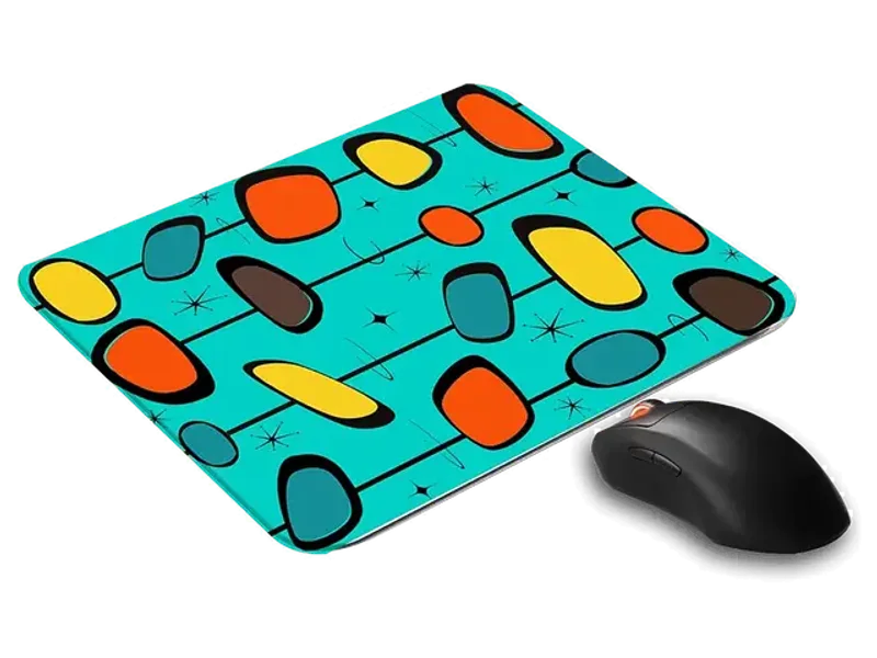 ZustWOW Colorful Tiles Pattern Designer Mousepad for Laptop/Computer (Gaming Mouse Pad | Ultra Slim)-HC0206
