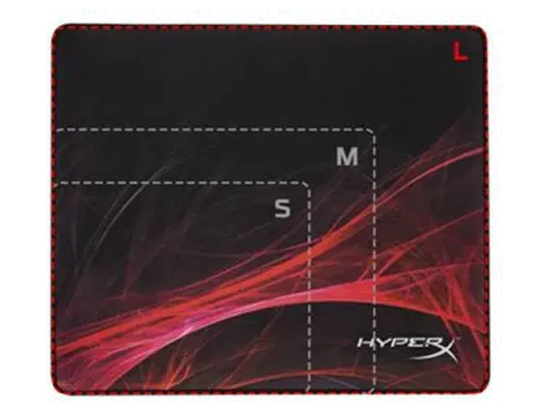 HYPERX Fury S Speed Edition Large Black Mousepad