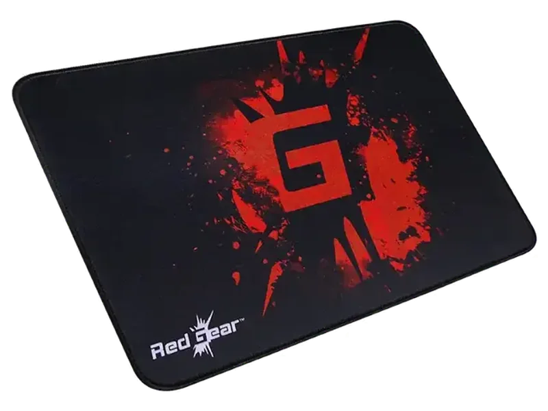 Redgear MP35 Speed-Type Gaming Mousepad (Black/Red)