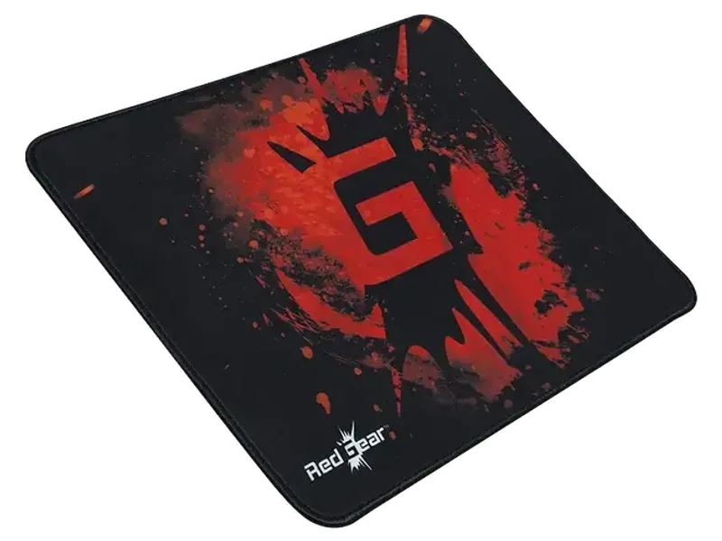 Redgear MP44 Speed-Type Gaming Mousepad (Black and Red)