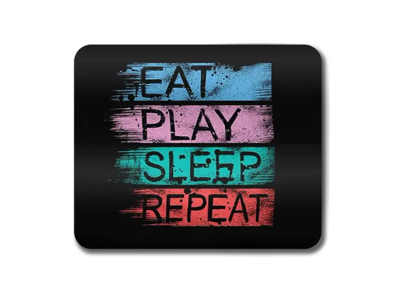 MaFs Gamers Printed Non-Slip Rubber Base (MPAD012) Non Slip Base Mousepad