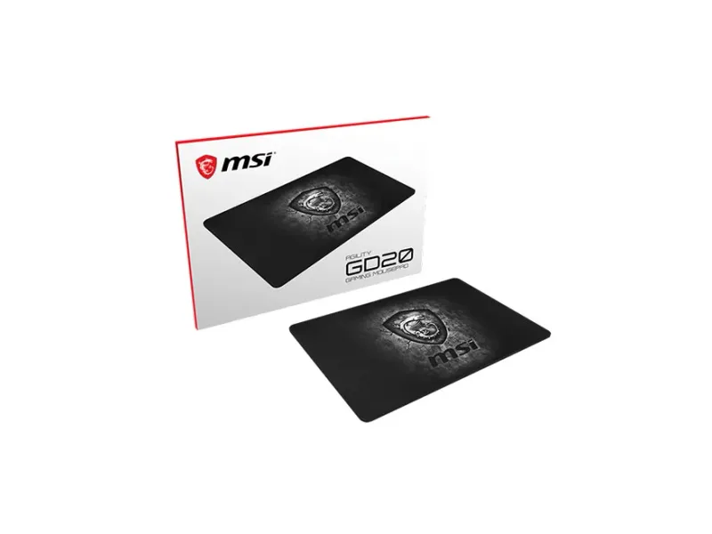 MSI AGILITY GD20 Medium Black Mousepad