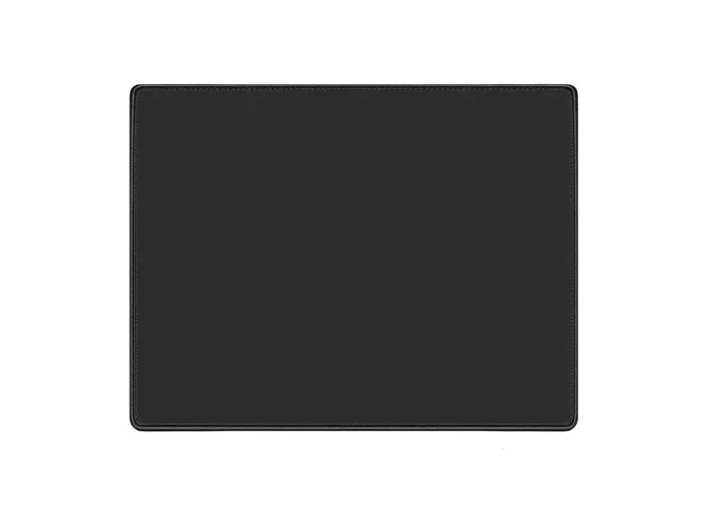 Natural Rubber Gaming Mouse Pad with Stitched Edges (Pack of 1)