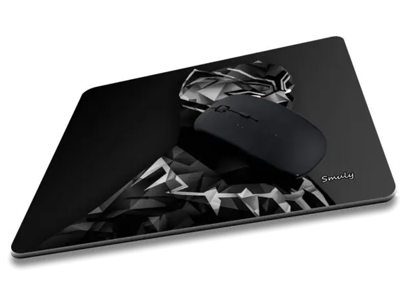 qivee Smuly Printed Designer Anti Skid, Thick Non-Slip Rubber Base Mouse Pad Compatible with Computer, Laptops, PC, Home & Office Mousepad HD Quality Non Slip Base Mousepad