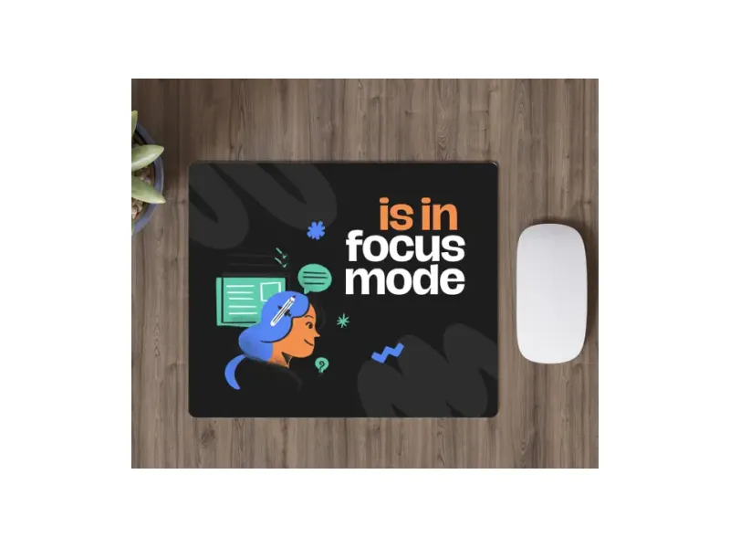 rashireports mouse pad-4 Non Slip Base Mousepad