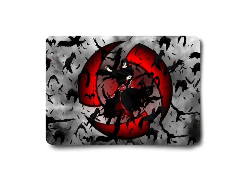 Replix Anime Mouse Pad (9 inch x 7 inch) - Computer Naruto Itachi - 4 Printed Mousepad Non Slip Base Mousepad