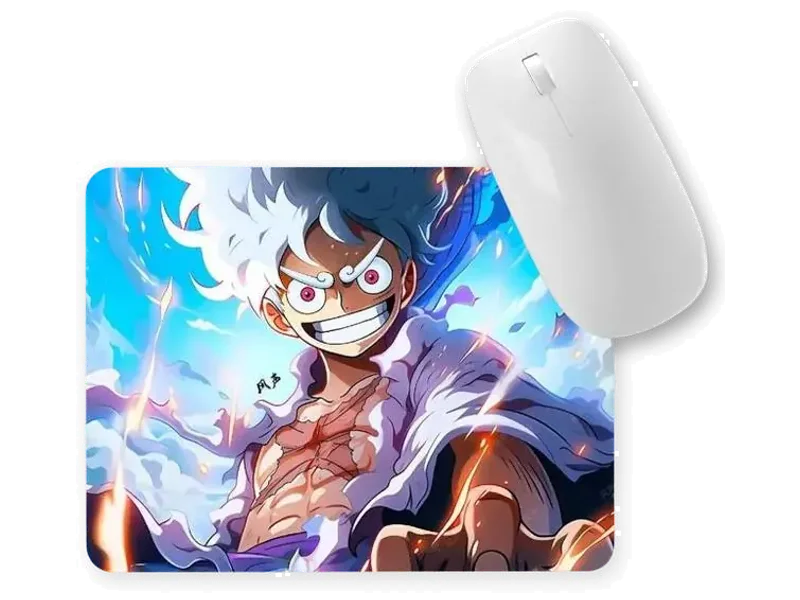 Shanime navar Anime Mouse Pad with Non slip-rubber Base, water resistance For Computer Laptop Non Slip Base Mousepad