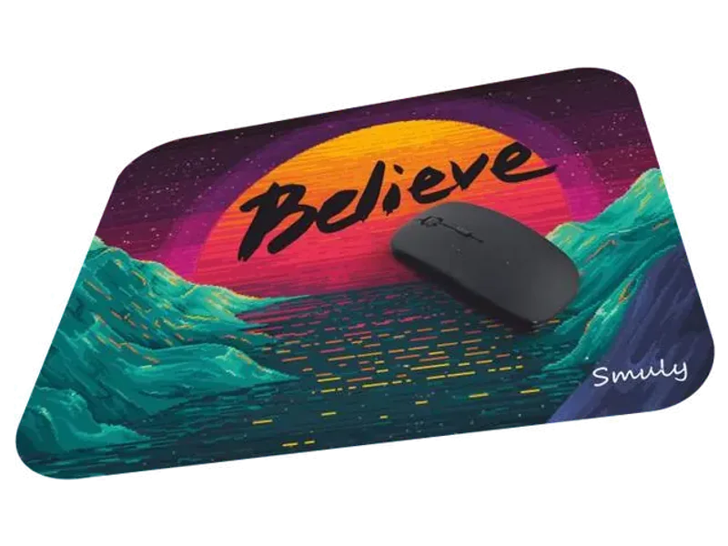 SMULY BELIVE SCENERY Non Slip Base Mousepad