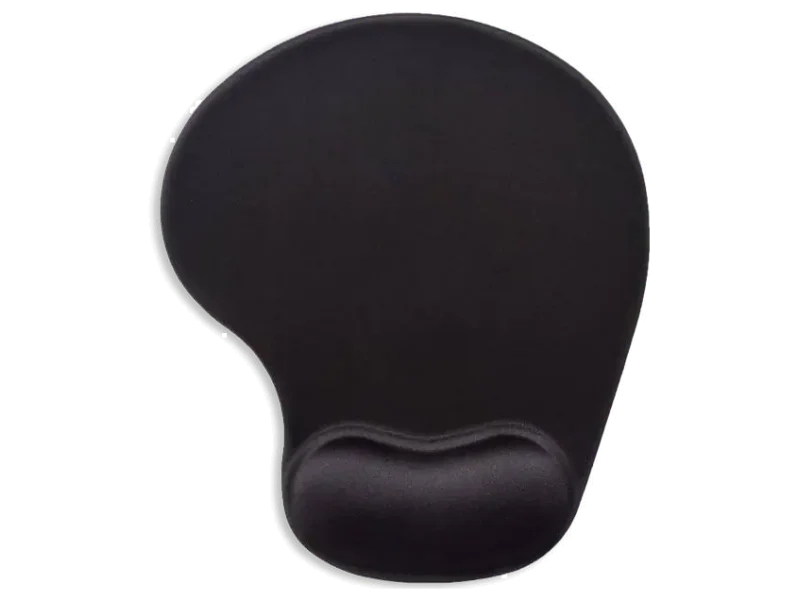 spincart Mouse Pad with Gel Wrist Rest Support For Laptop Computer PC Non Slip Base Mousepad
