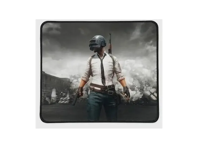 K D TECH PUBG BATTLEGROUNDGAMING MOUSEPAD Non Slip Base Mousepad