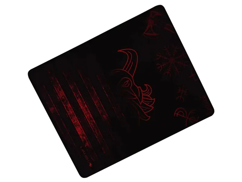 ZEBRONICS Zeb Firestorm Large Mousepad ( Black )