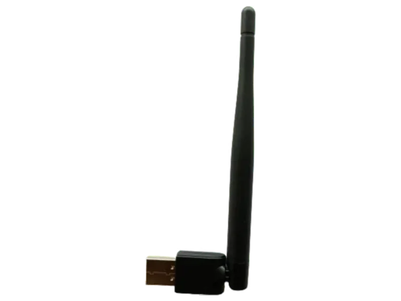 dilos Wifi Antenna High Speed 600 Mbps Dongle Connector 802.11n Wi Fi 2.4GHz Wireless USB Adapter