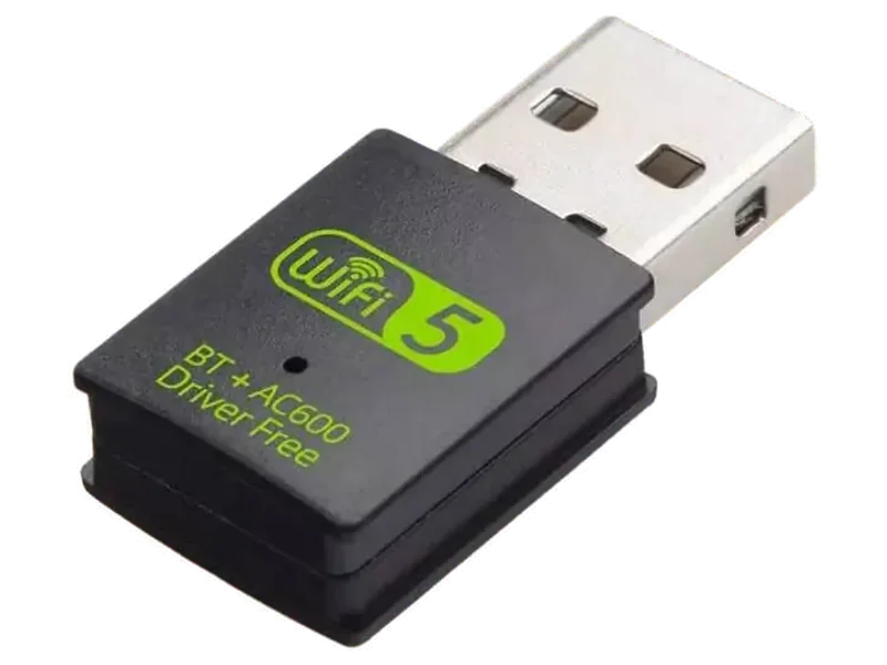 Enter 600M+BT USB WiFi Adapter USB Adapter