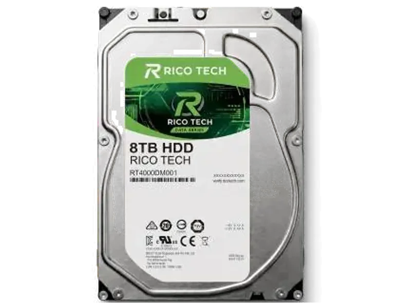 RICOTECH Sata 8 TB All in One PC's, Desktop, Network Attached Storage, Servers, Surveillance Systems S...