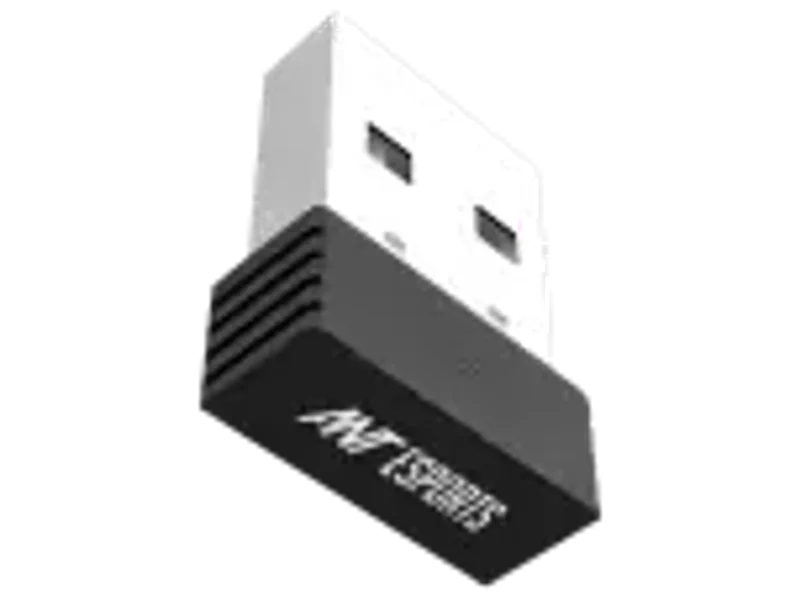 ANT Esports AE200M 150 Mbps USB 2.0 Wi-Fi WiFi Dongle For Desktop Laptop PC I 2.4GHz
