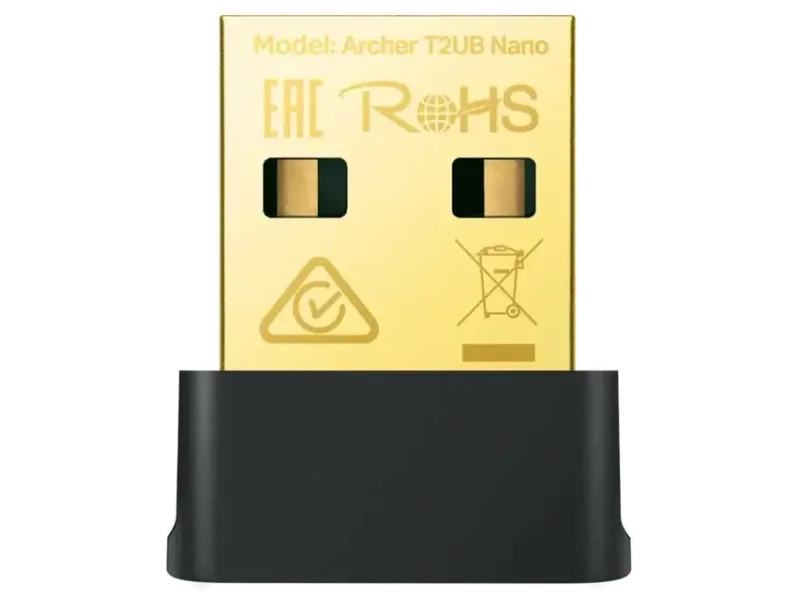 TP Link Archer T2UB Nano Wi-Fi Bluetooth 4.2 USB Adapter