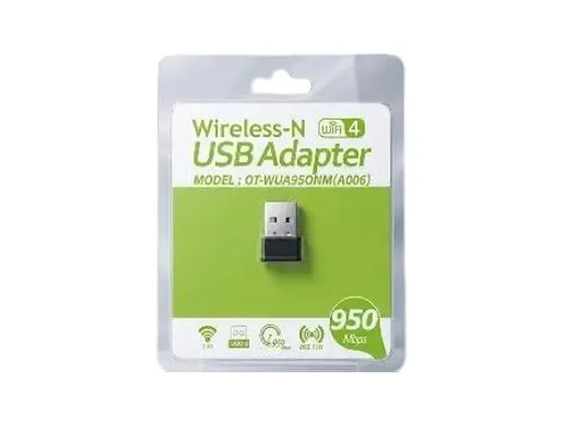 WiFi Free Driver Adapter for Desktop PC | Plug and Play Wireless Network Adapter | USB WiFi Receiver for Computer