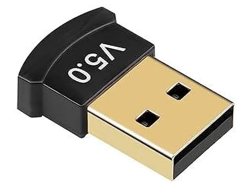 Tipton 5.0 Bluetooth Dongle Receiver Supports Windows10/8.1/7 USB Adapter