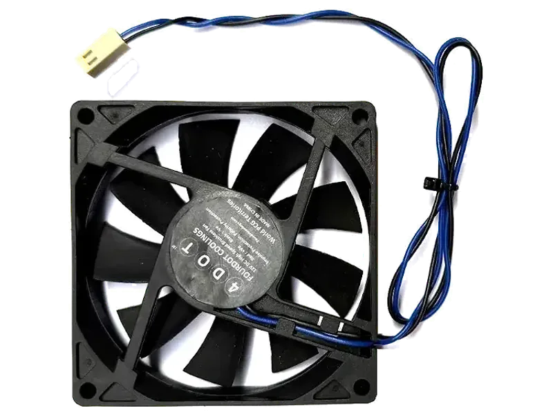 Fourdot Coolings 80mm 3 Inch Cabinet Cooling Fan 12V DC Model 8015