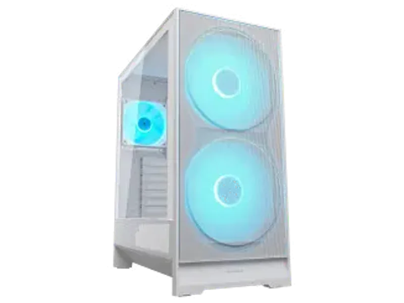 Cougar AIRFACE 180 Mid Tower Case (White)