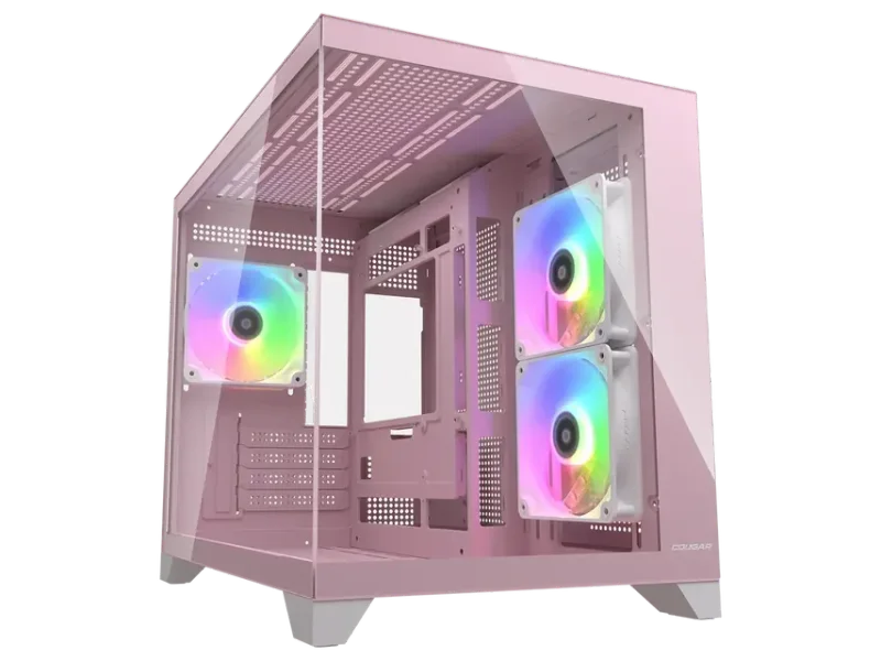 Cougar FV150 mini RGB Pink Mini Tower Cabinet (CGR-2QA6P-RGB)