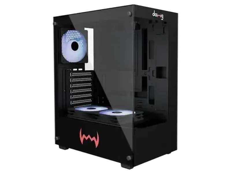 Dawg X 430 ARGB ATX Mid Tower Cabinet (X430-ARGB-BLACK)