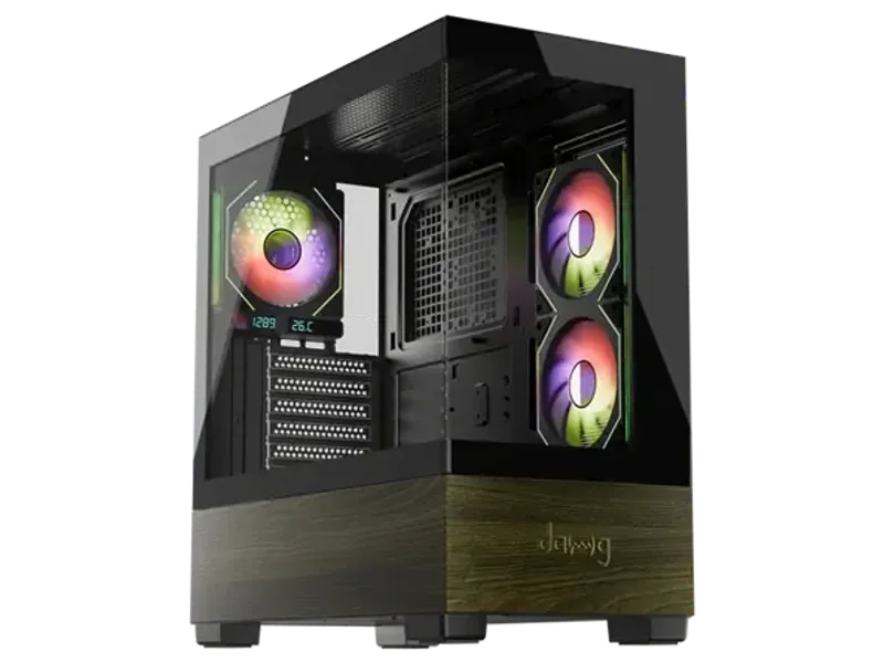 Dawg Y 738 ARGB ATX Mid Tower Case