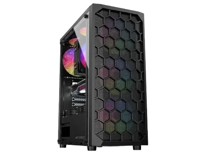 ANT Esports Elite 1120 RGB ATX Mid Tower Case