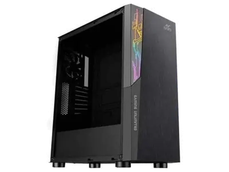 ANT ESPORTS ICE-120AG ATX Mid Tower Cabinet (Black)