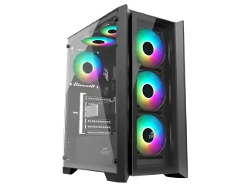 Ant Esports ICE-170TG Gaming Cabinet Black