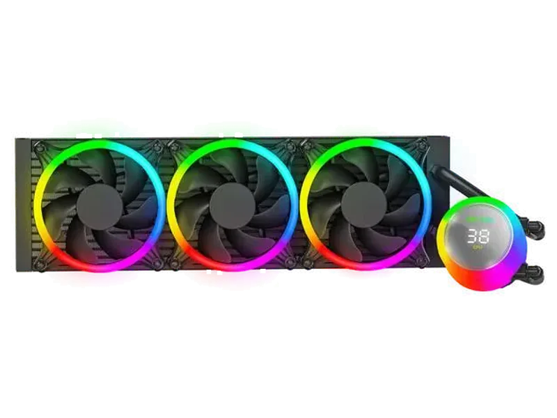 Ant Esports ICE Chroma 360 ARGB 360mm ARGB Liquid Liquid Cooling Cabinet Cooler