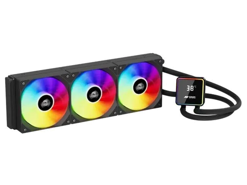 Ant Esports ICE Storm 360 mm|360 AIO Liquid Cooling Cabinet Cooler