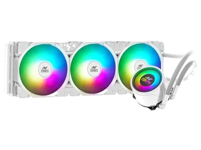 Ant Esports ICE-360 ARGB White Liquid Cooling Cabinet Cooler