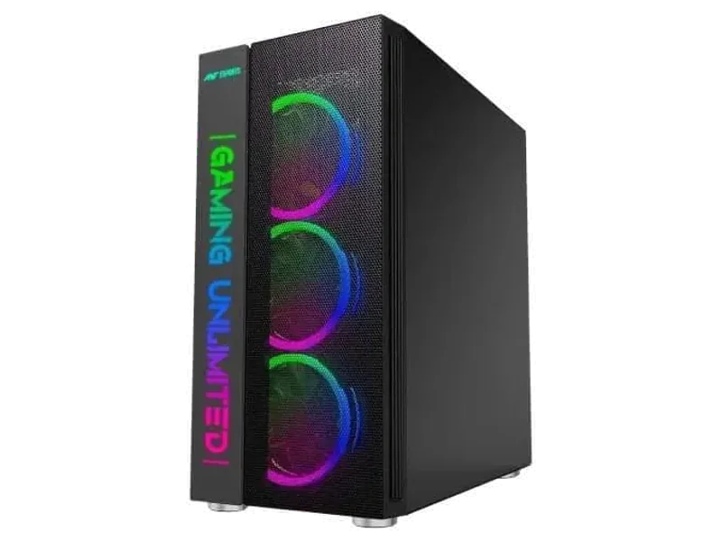 ANT ESPORTS ICE-511 MAX EATX Mid Tower Cabinet (Black)