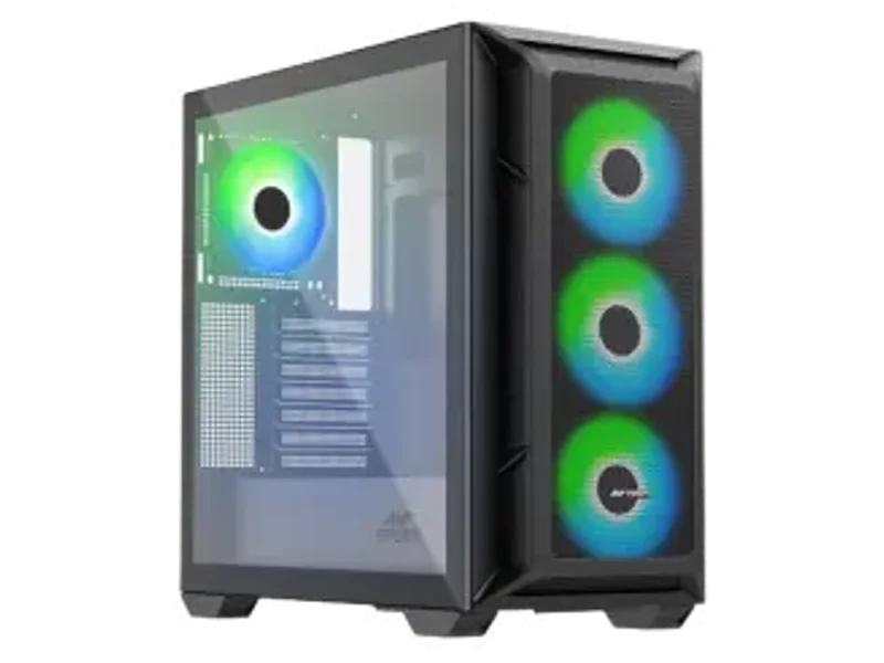 Ant Esports 611 Air Black Mid Tower Case Without Power Supply